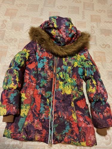 Зимняя куртка р.128 (фото #3)