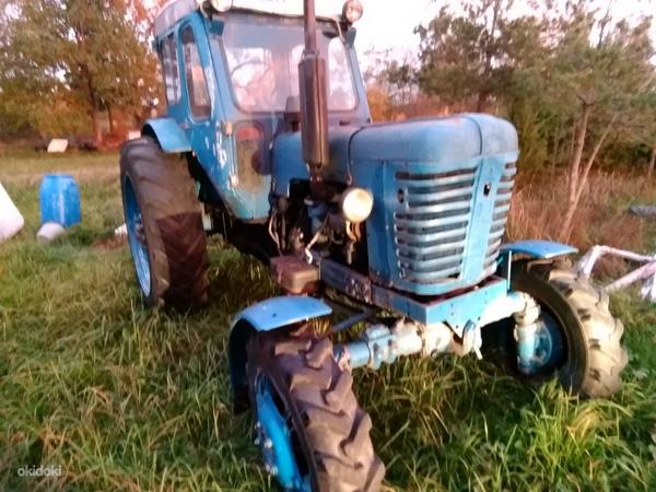 Müüa traktor MTZ 52 .vahetuse võimalus (foto #1)