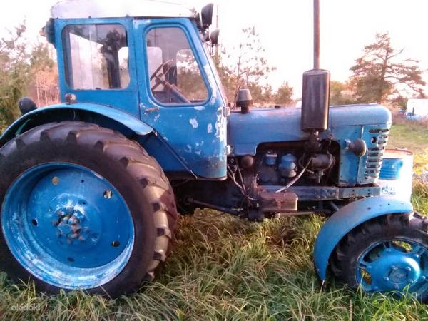 Müüa traktor MTZ 52 .vahetuse võimalus (foto #3)
