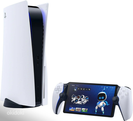 PS5 Digital + Lisa gamepad