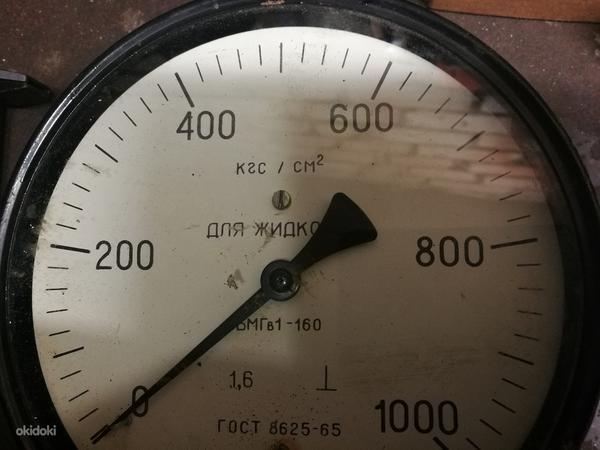 Manometer 0-1000 bar (foto #3)