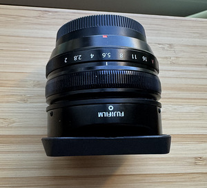 Fujifilm 18mm f2 Super EBC Fujinon Aspherical XF R (2 foto / 3)
