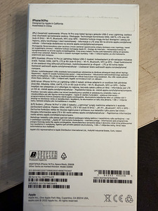 iPhone 14 pro 256GB Battery health 87% Space Black (4 foto / 4)