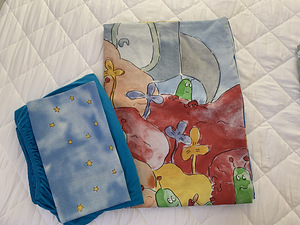 Komplekt - voodi + voodi + öökapp (3 foto / 4)