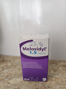 Meloxidyl 1,5mg лекарство для собак (1 фото из 2)