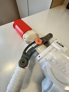 Водяной пистолет nerf Super Soaker (5 фото из 5)