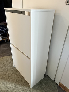 Шкаф для обуви IKEA BISSA (4 фото из 6)