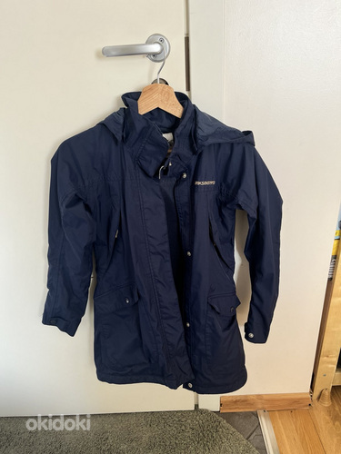 Didriksons Thelma tüdrukute k/s parka 140