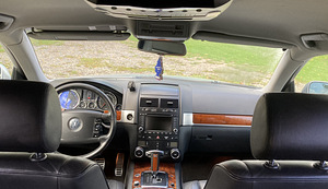 M/V Vw Touareg дизель (4 фото из 8)