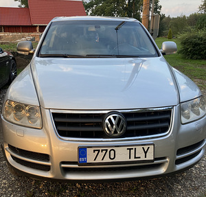 M/V Vw Touareg дизель (6 фото из 8)