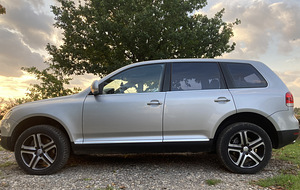 Vw Toareg 230kw Diisel (9 foto / 9)