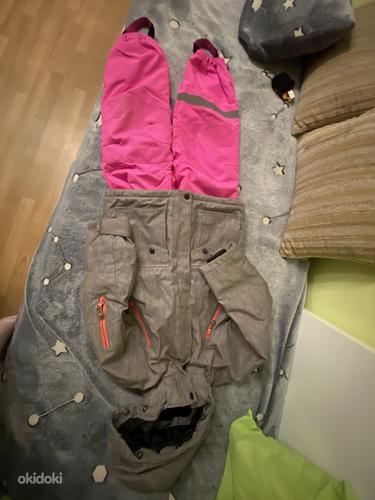 Тонкие детские штаны, размер 128 H&M (фото #3)