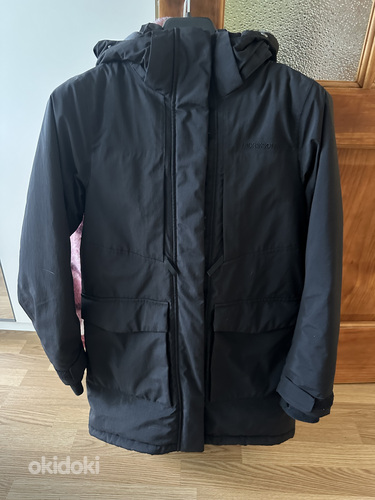Tüdrukute parka Didrikson, laste jope, talvejope