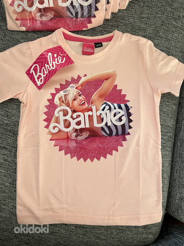 Barbie T-särk (foto #1)