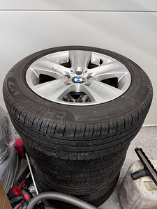 Диски bmw f11 с резиной (1 фото из 3)