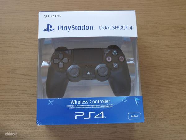 PlayStation 4 PS4 DualShock 4 черный пульт V2 новый Official (фото #2)