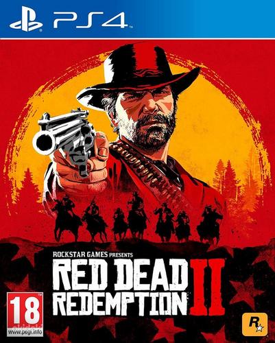 Red Dead Redemption 2 PS4 новая (фото #1)