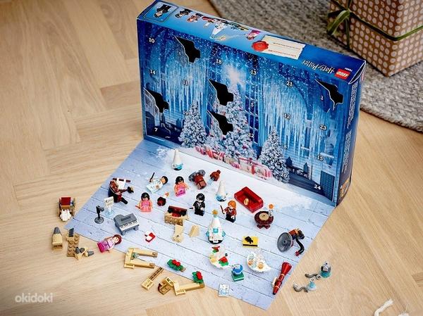 Рождественский календарь LEGO Harry Potter 75981 (фото #6)