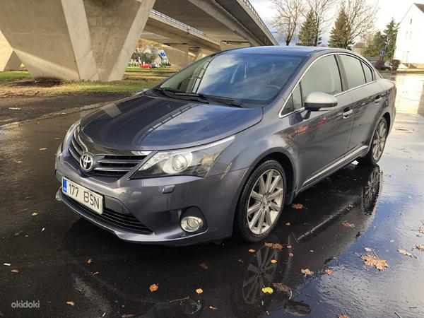 Toyota Avensis 2013a. 2.2 d4d 110kw (фото #10)