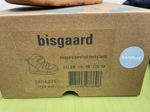 Bisgaard talvesaapad 28, barefoot laste talvesaapad (2 foto / 2)