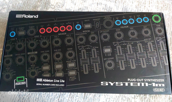 ROLAND System 1m