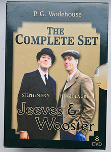 Jeeves & Wooster 8 dvd eesti vene subtiitrid