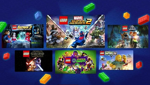 Lego mängude Steam koodid (1 foto / 1)