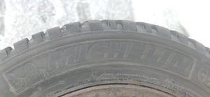 Talverehvid 195/65 R15 Michelin (5 foto / 7)