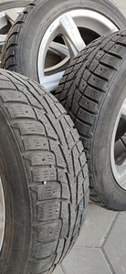 Диски с резиной 205/55 r16 (5 фото из 6)