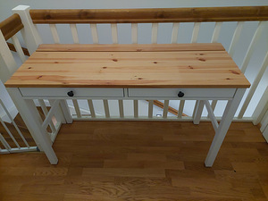 Ikea kirjutuslaud Hemnes (1 foto / 3)