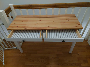 Ikea kirjutuslaud Hemnes (2 foto / 3)