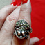 Серебряное кольцо, 18,5 размер (фото #3)