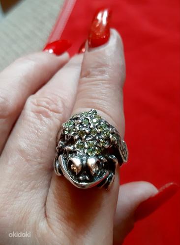 Серебряное кольцо, 18,5 размер (фото #3)
