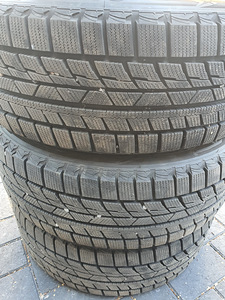 Литые диски ford+собственные шины m+s 205/55 r16 4 шт. (3 фото из 7)