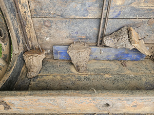 Hobuvankri/ vedruvankri osad.Küünileid (3 foto / 6)