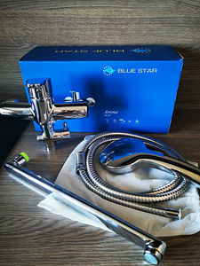 Новый смеситель blue star (1 фото из 2)