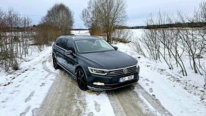Volkswagen Passat B8 176kw 4motion (1 foto / 9)