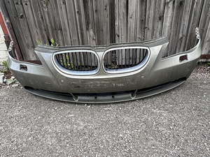 BMW E61 Stanged