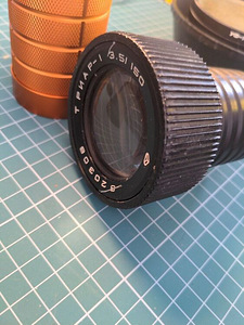 Jupiter, soligor, zenit, mikar, kodak, zorki, triar, amar (3 foto / 8)