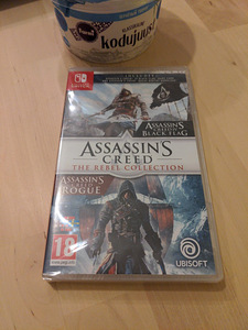 Assassin’s Creed: The Rebel Collection kiles (1 foto / 1)