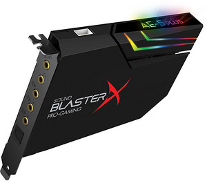 Звуковая карта Creative Sound Blaster X AE-5