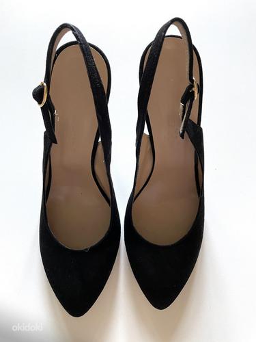 Новые туфли семиминутные кожаные Geremi Cho 39.5-40 размер (фото #3)