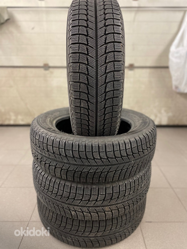 Зимние шины Michelin X-ICE 195/60R16 (фото #3)