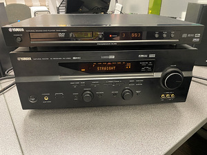 Ресивер Yamaha RX -V550+DVD плеер (5 фото из 7)