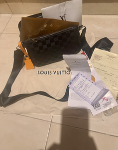 Louis Vuitton сумка через плечо кошелек,реплика (4 фото из 4)
