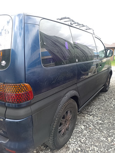 Mitsubishi space gear /вечный двигатель/ delica (8 фото из 11)