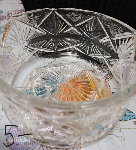 Kristallist klaasnõud (foto #4)