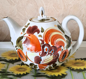 Kogumisvääriline teekannude komplekt (2 foto / 5)