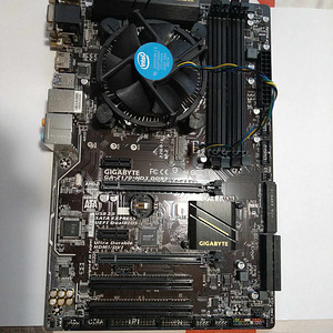 GA-Z170-HD3 DDR3