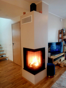 Korstnad ja kaminad (7 foto / 9)